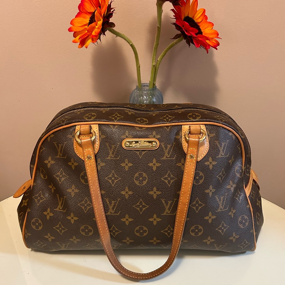 Louis Vuitton Montorgueil GM Monogram Shoulder Bag